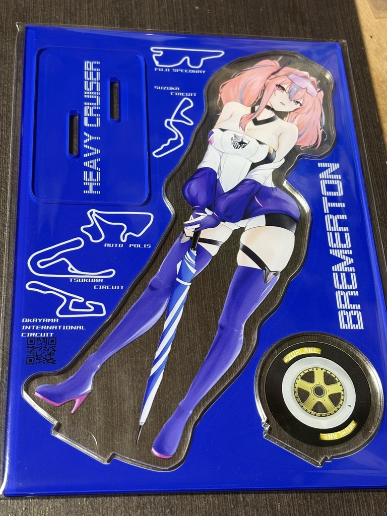 ブレマートンRQ衣装　アクリルスタンド