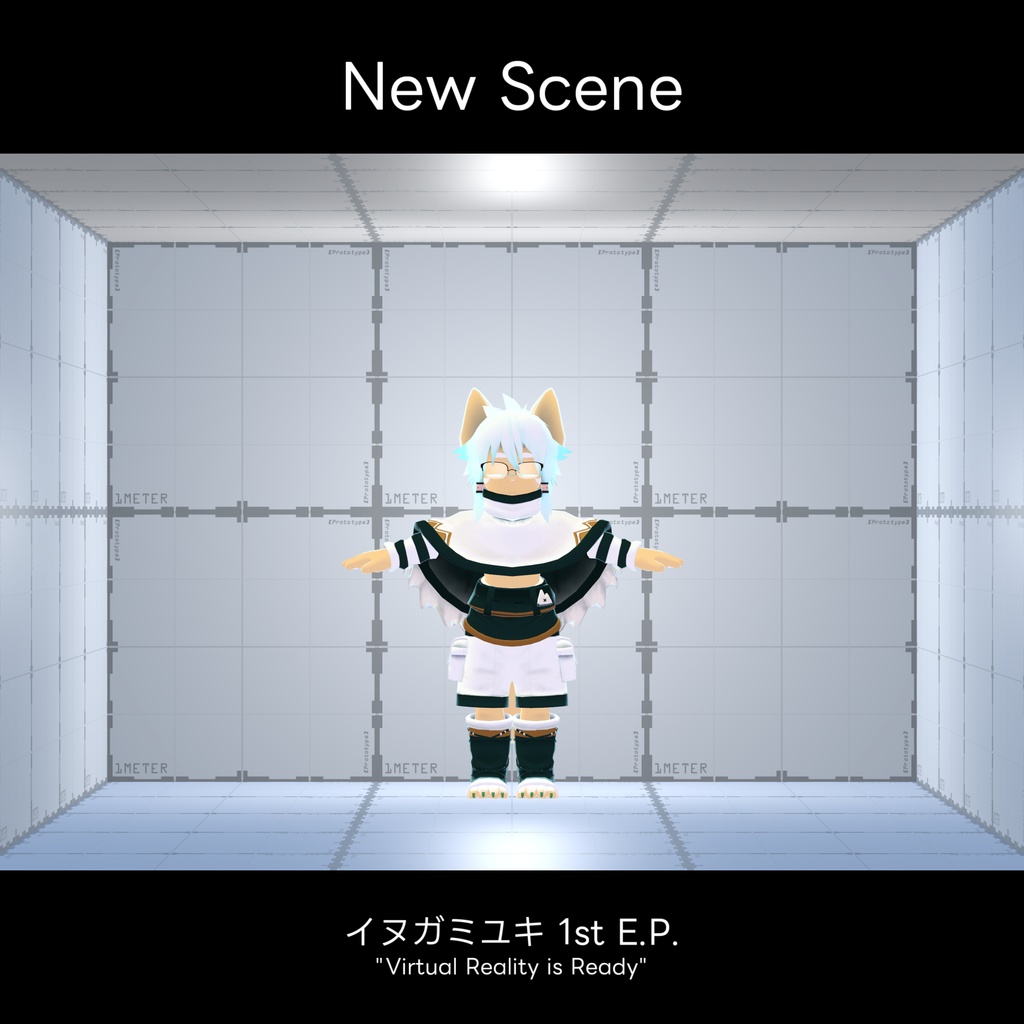 New Scene - イヌガミユキ 1st E.P.