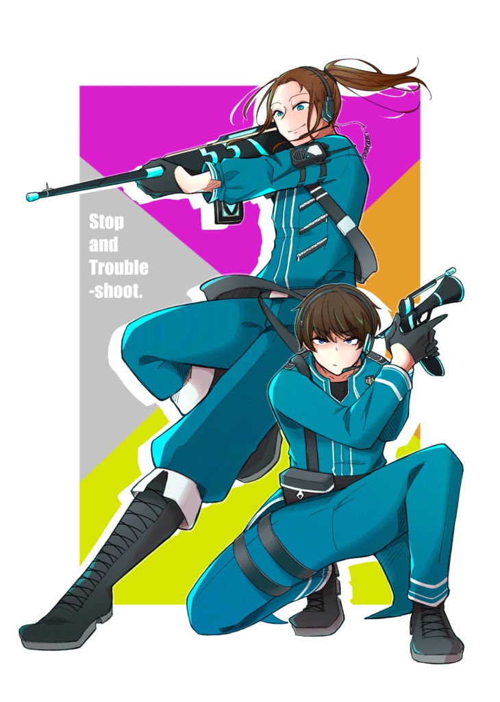 監視者の砦　Concept art book Ver.00
