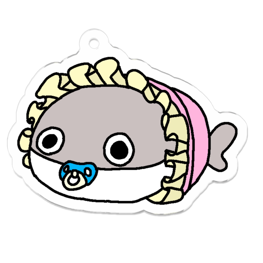 アカチャンバブピス