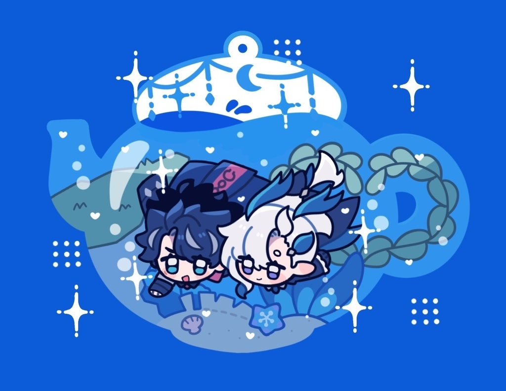 ティーポットアクキー