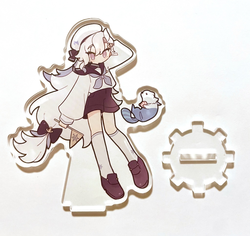 水兵ヌヴィレットさん