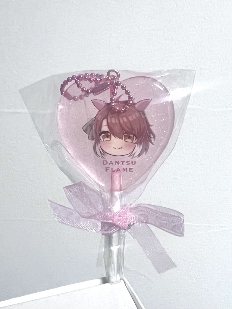 ペロキャンダンツキーホルダー