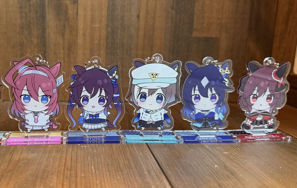 ウマ娘ぬいアクスタ