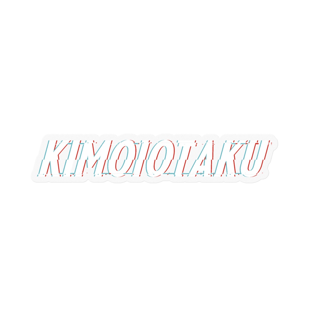 KIMOIOTAKUのステッカー