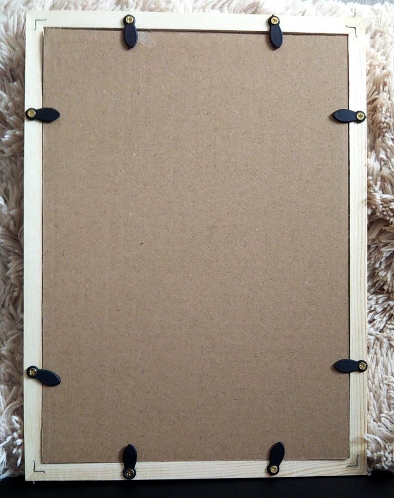 水彩原画 【生まれながらの将軍】