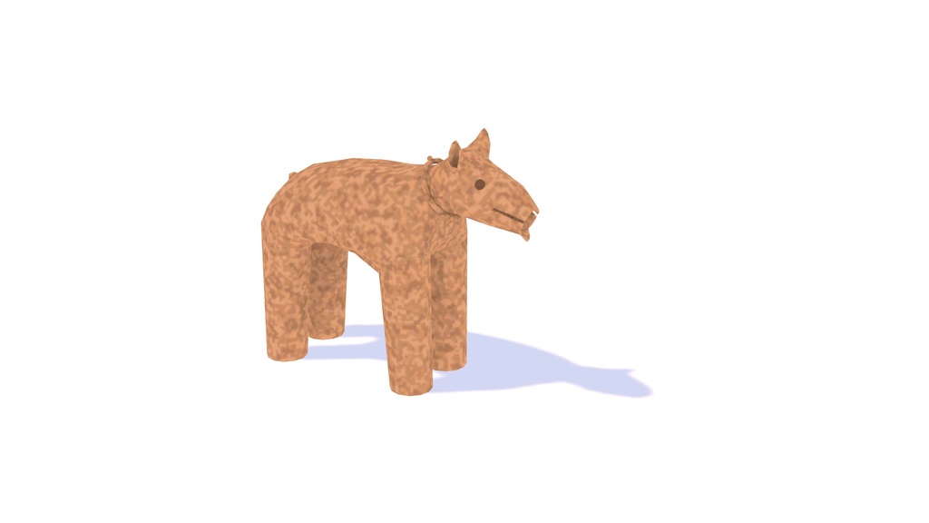 犬のはにわ