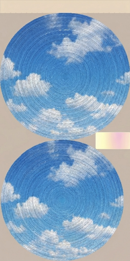 【VRoid】Azure Ethereal Dress - 澄み渡る青空のワンピース -