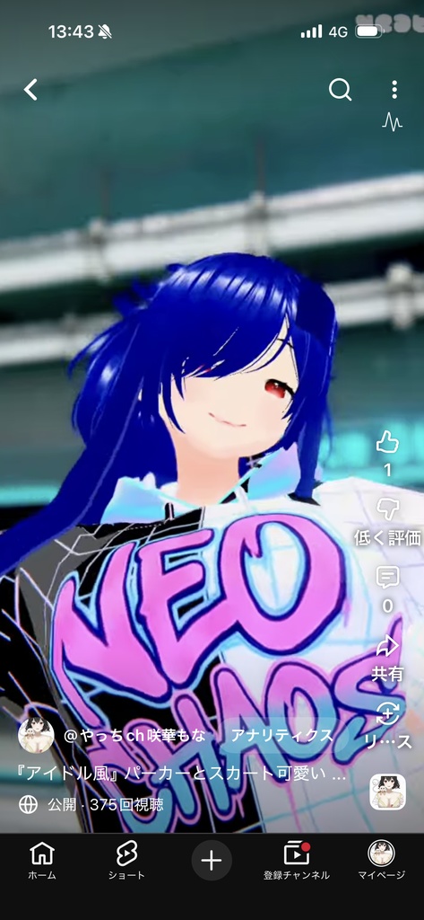 【VRoid】NEO CHAOS Cyber Hoodie Series - ネオカオス・サイバーパーカーシリーズ -