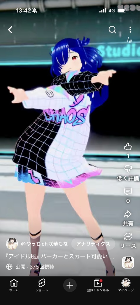 【VRoid】NEO CHAOS Cyber Hoodie Series - ネオカオス・サイバーパーカーシリーズ -