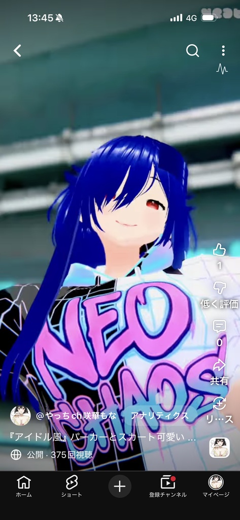 【VRoid】NEO CHAOS Cyber Hoodie Series - ネオカオス・サイバーパーカーシリーズ -