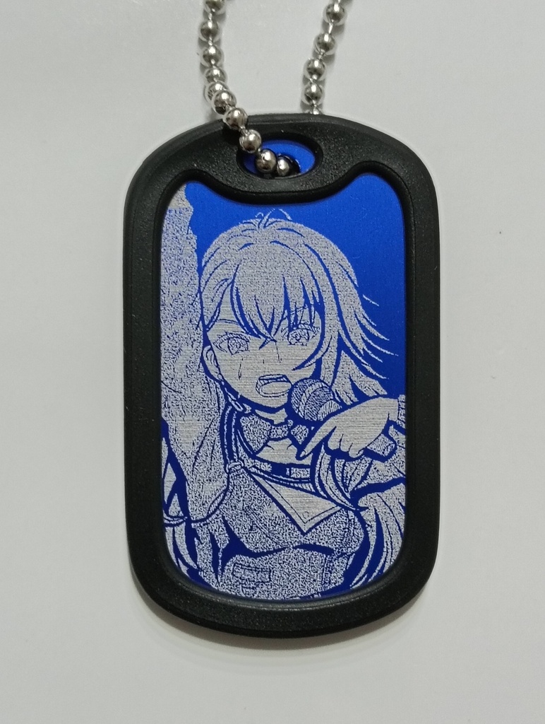 学マス ドッグタグ