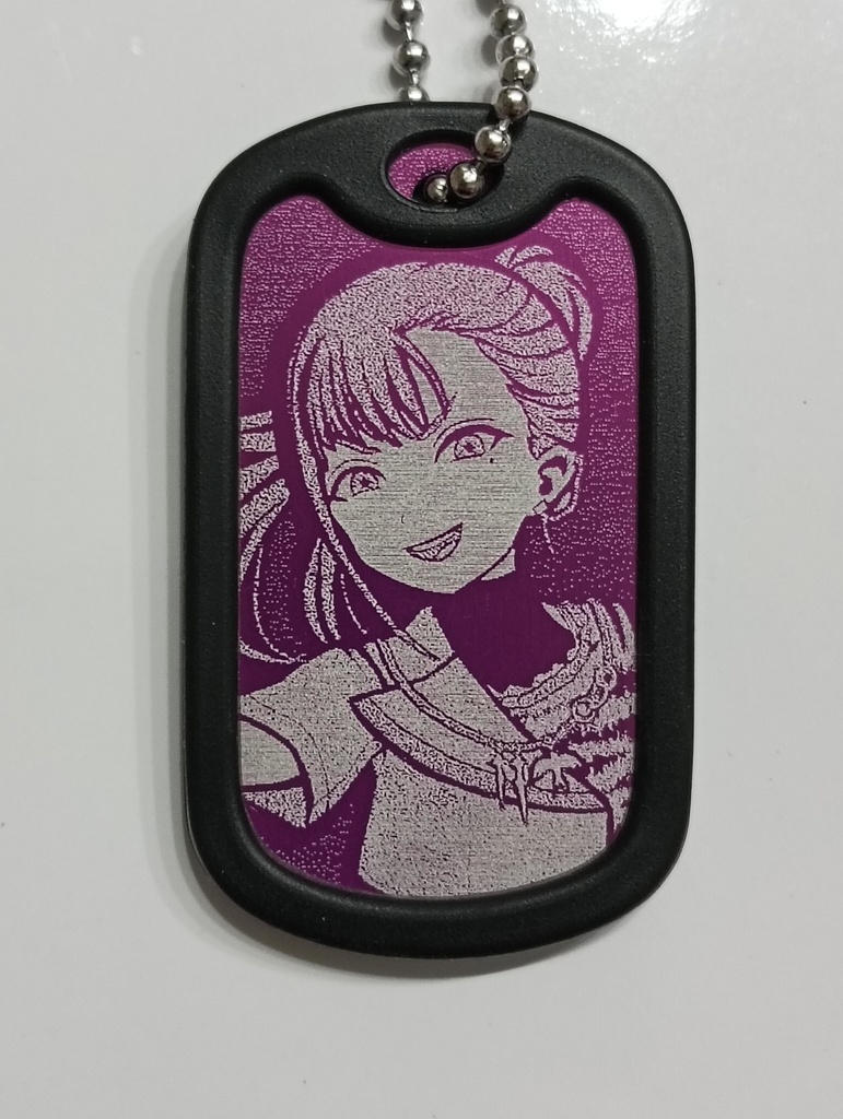 学マス ドッグタグ