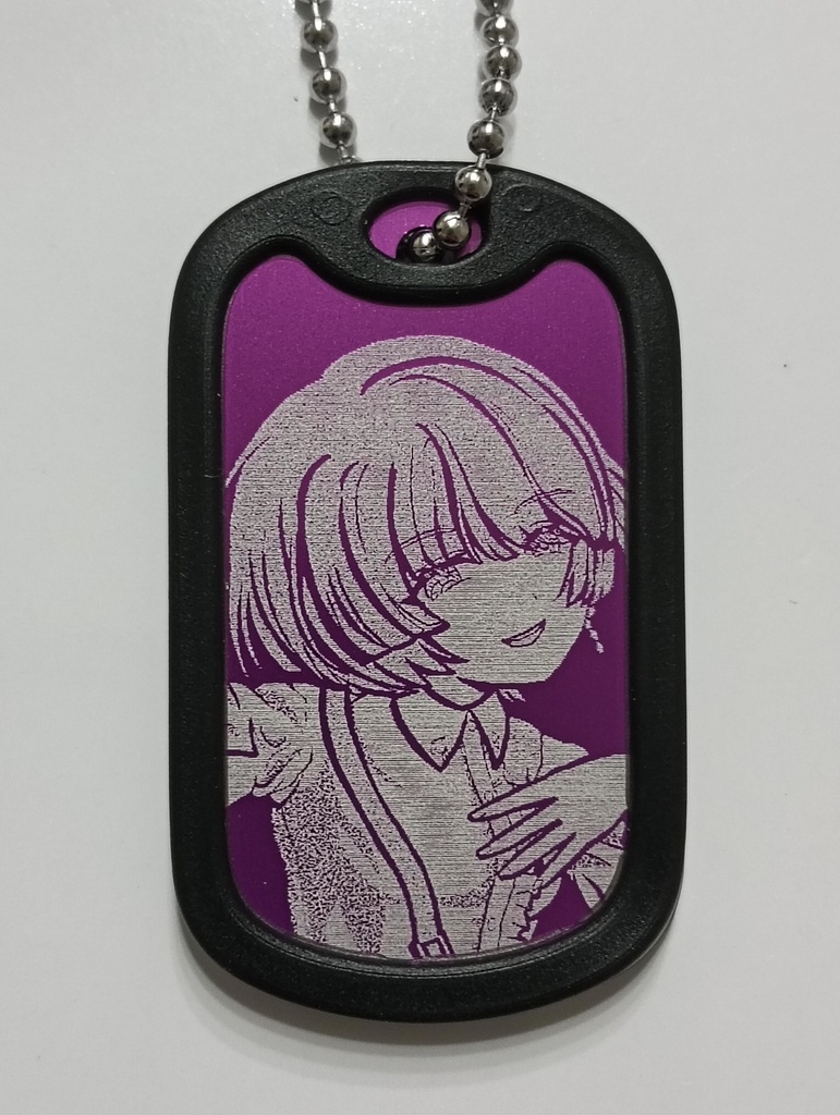 学マス ドッグタグ