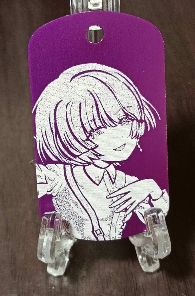 学マス ドッグタグ