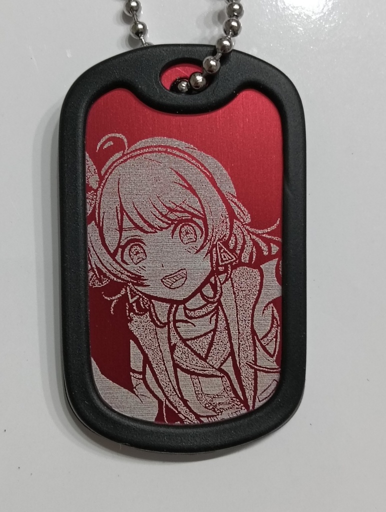 学マス ドッグタグ