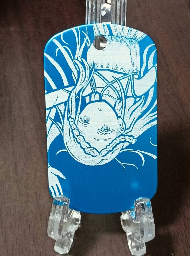 学マス ドッグタグ