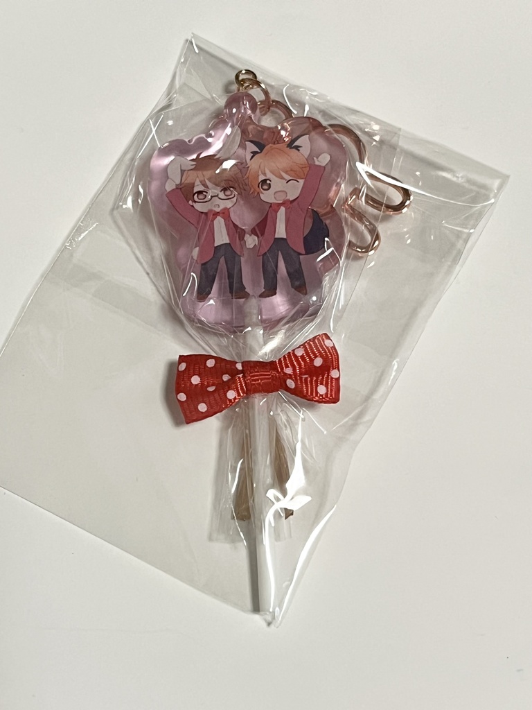 芥川&野口キャンディー風アクリルチャーム