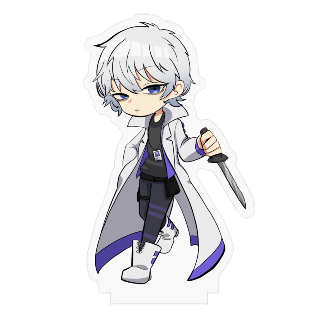 羊のドリー/白銀迷アクスタ