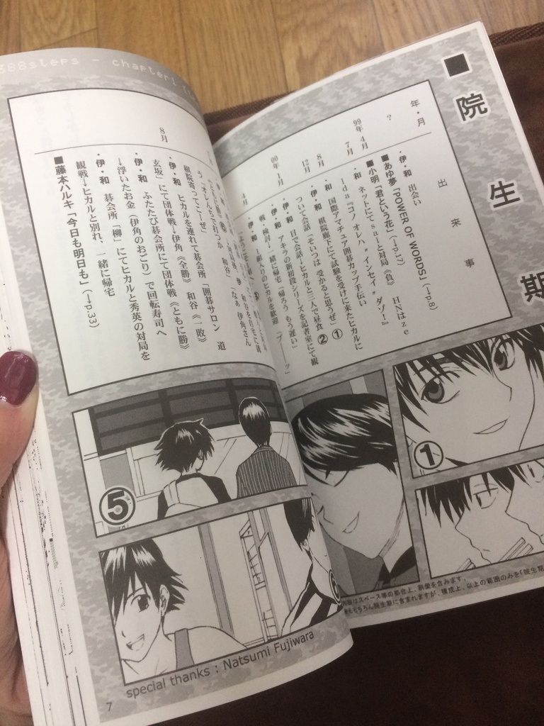 伊角×和谷アンソロジー 3388steps