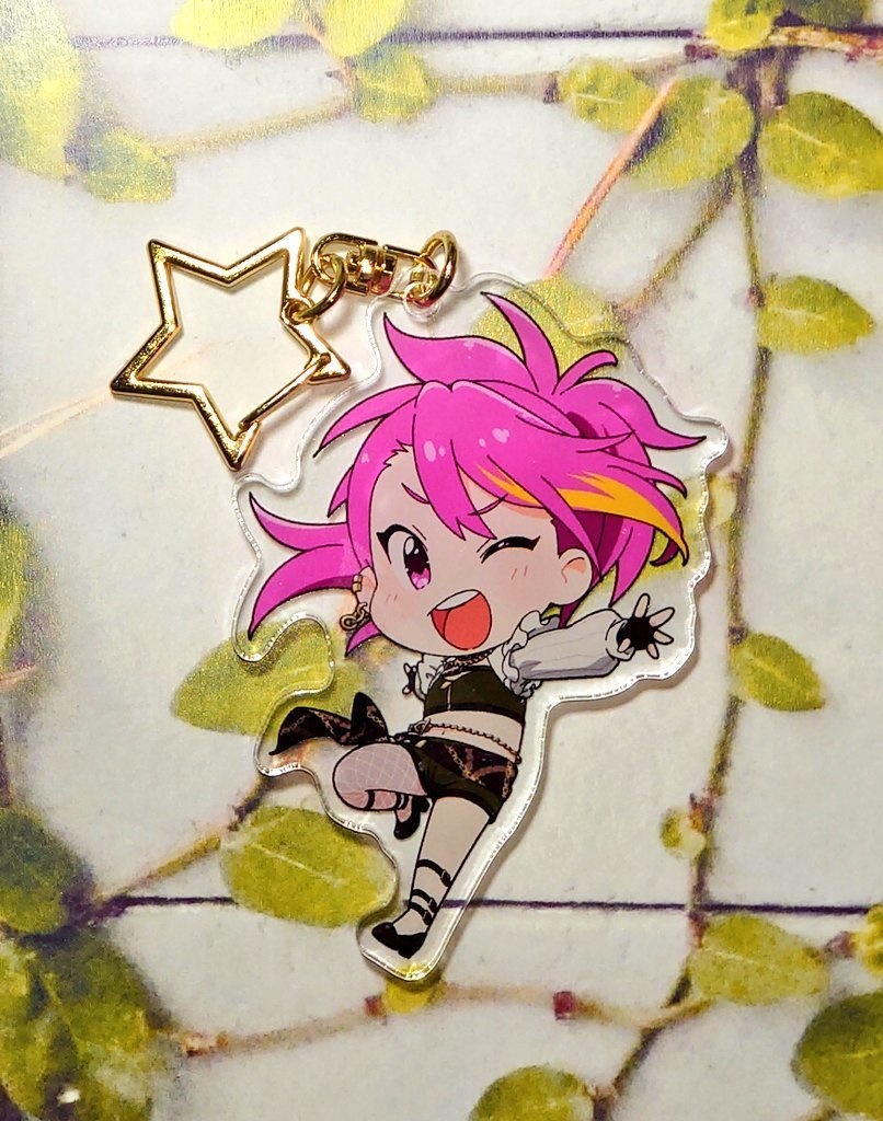 舞浜歩アナザー衣装アクキー