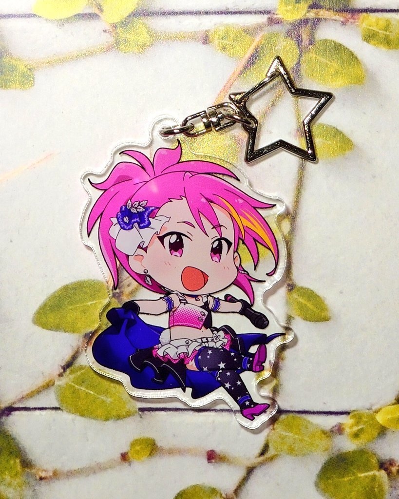 舞浜歩アナザー衣装アクキー