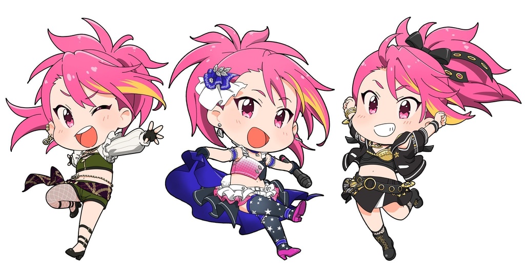 舞浜歩アナザー衣装アクキー