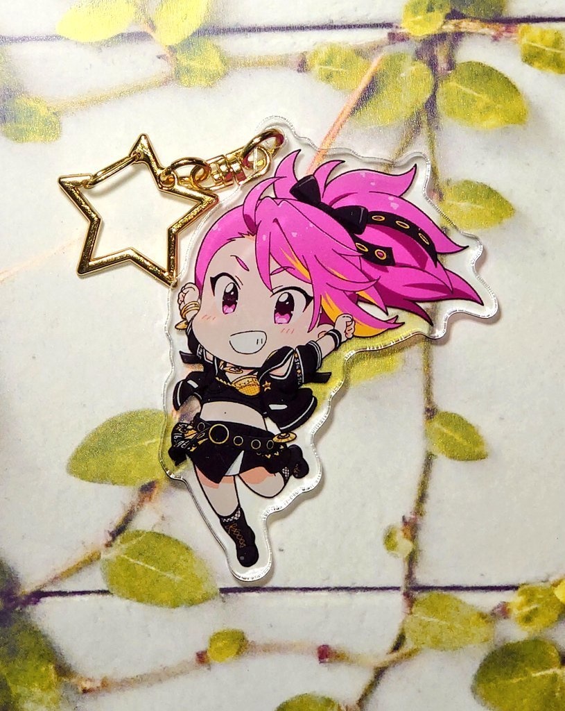 舞浜歩アナザー衣装アクキー