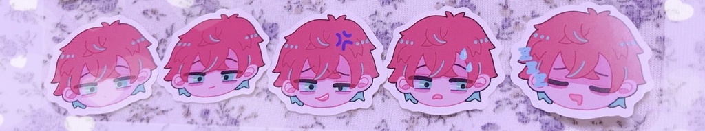 かんのんざかシール