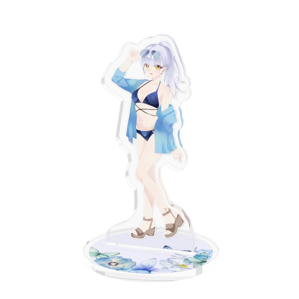しづなつアクスタ