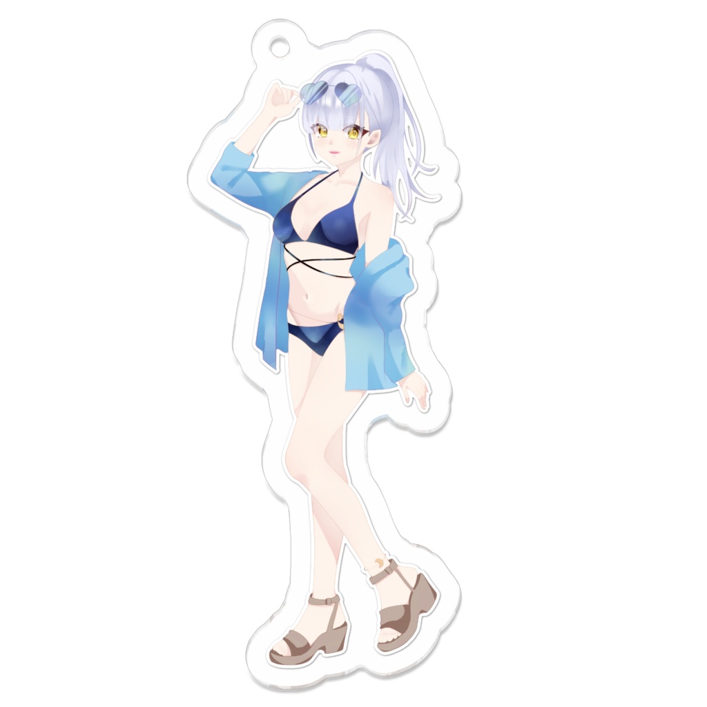 しづなつアクキー