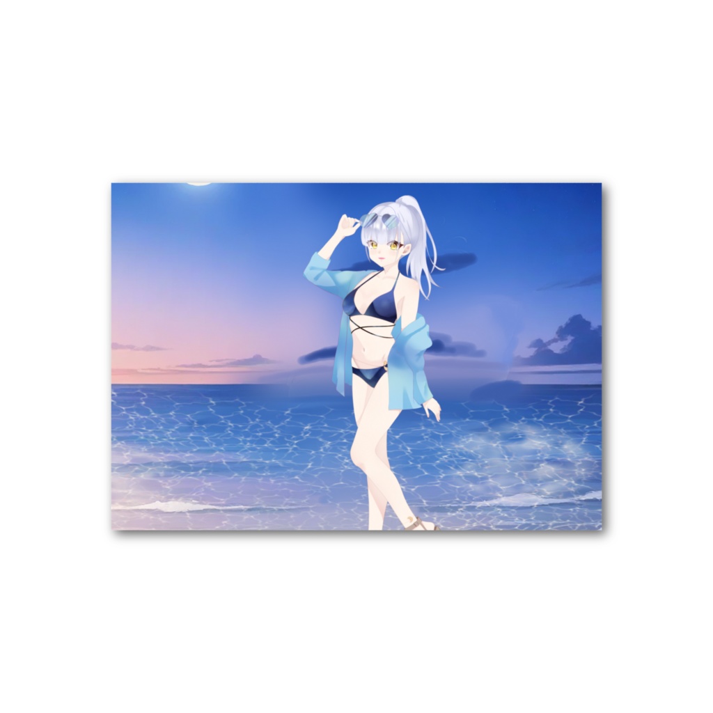 しづなつフォトカード