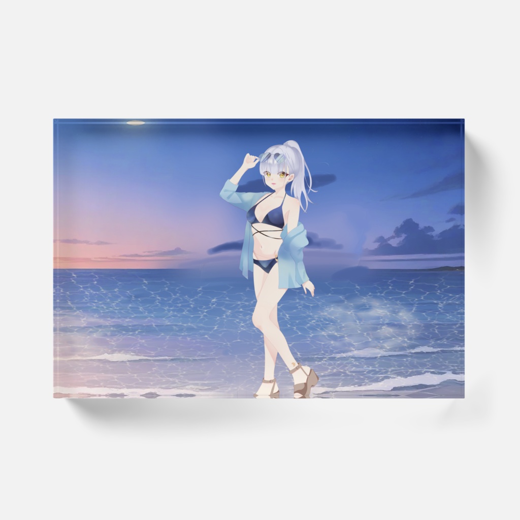 しづなつアクリルブロック