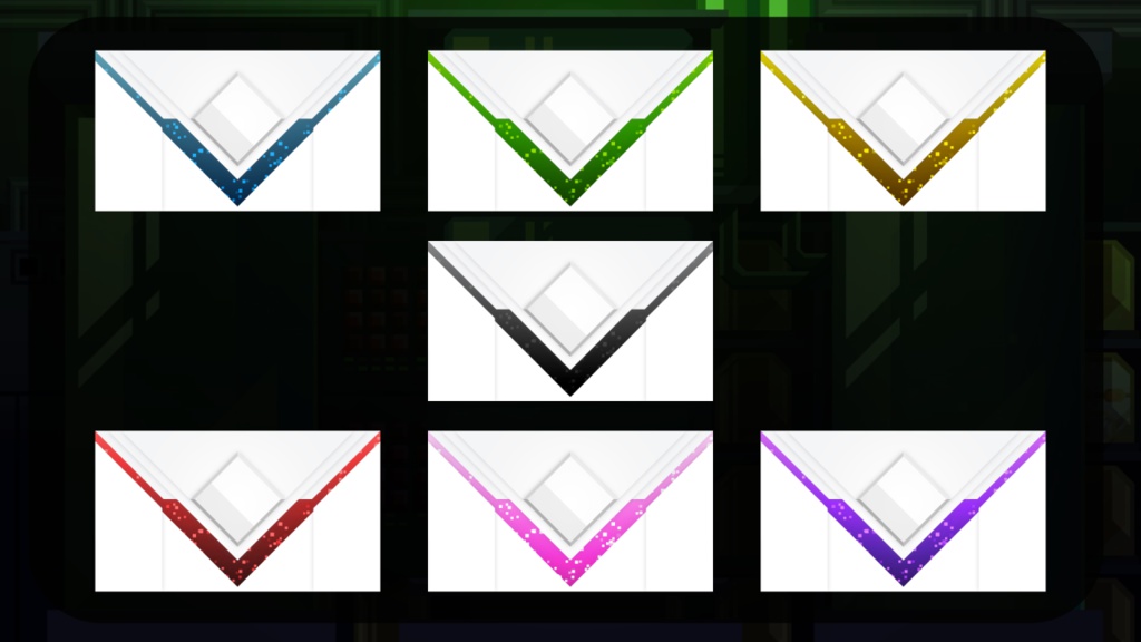 うごく2D背景_白いサイバーな空間_全7色*2種