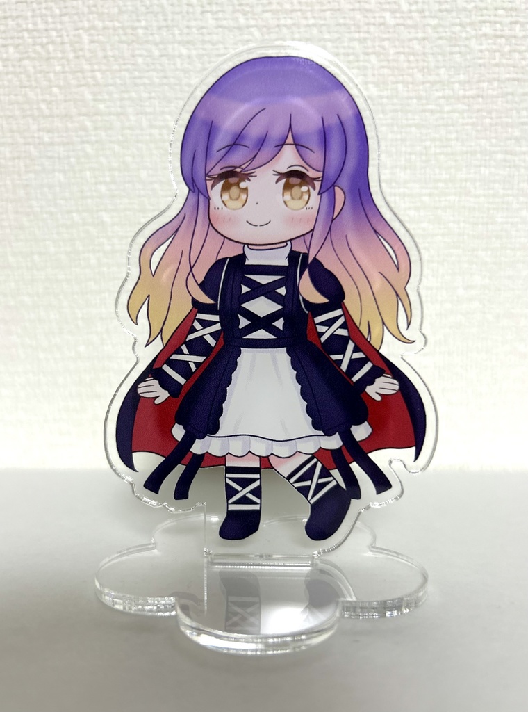 東方Project 聖白蓮 デフォルメ風アクリルフィギュア(アクリルスタンド)