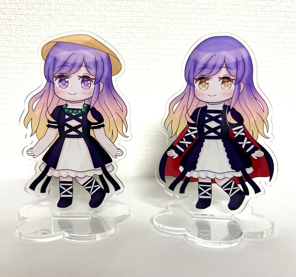 東方Project 聖白蓮 デフォルメ風アクリルフィギュア(アクリルスタンド)