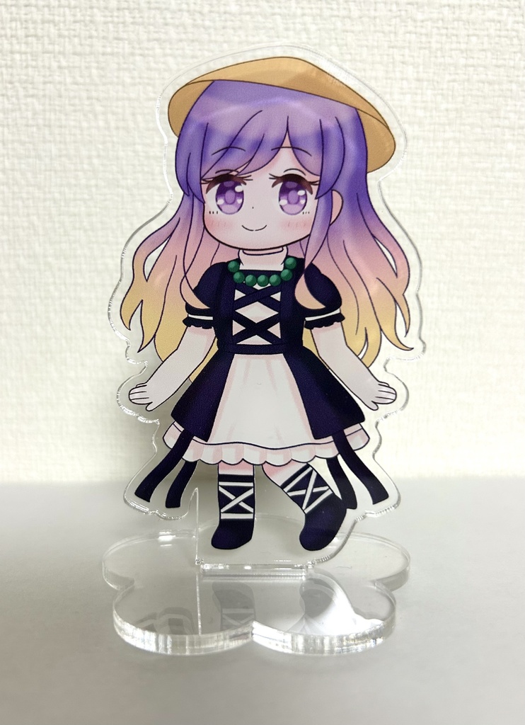 東方Project 聖白蓮 デフォルメ風アクリルフィギュア(アクリルスタンド)