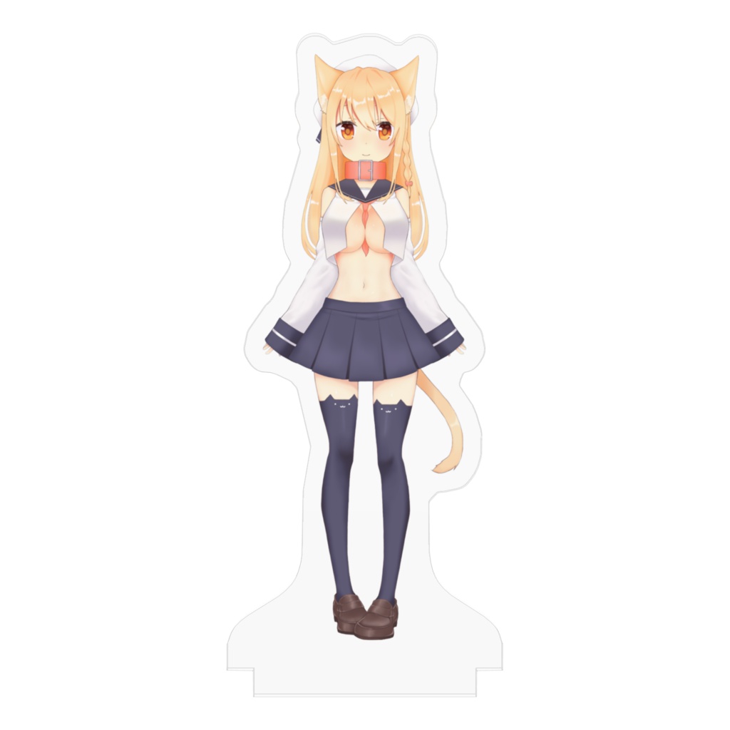 『猫葉ねる』アクリルフィギュア