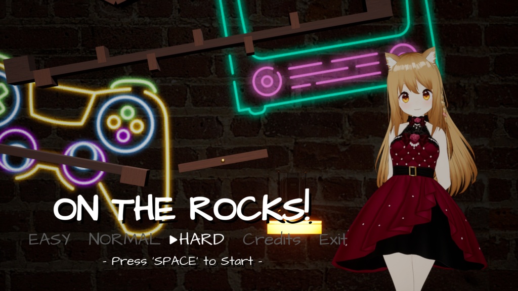 【PCゲーム】ON THE ROCKS!【Windows版】