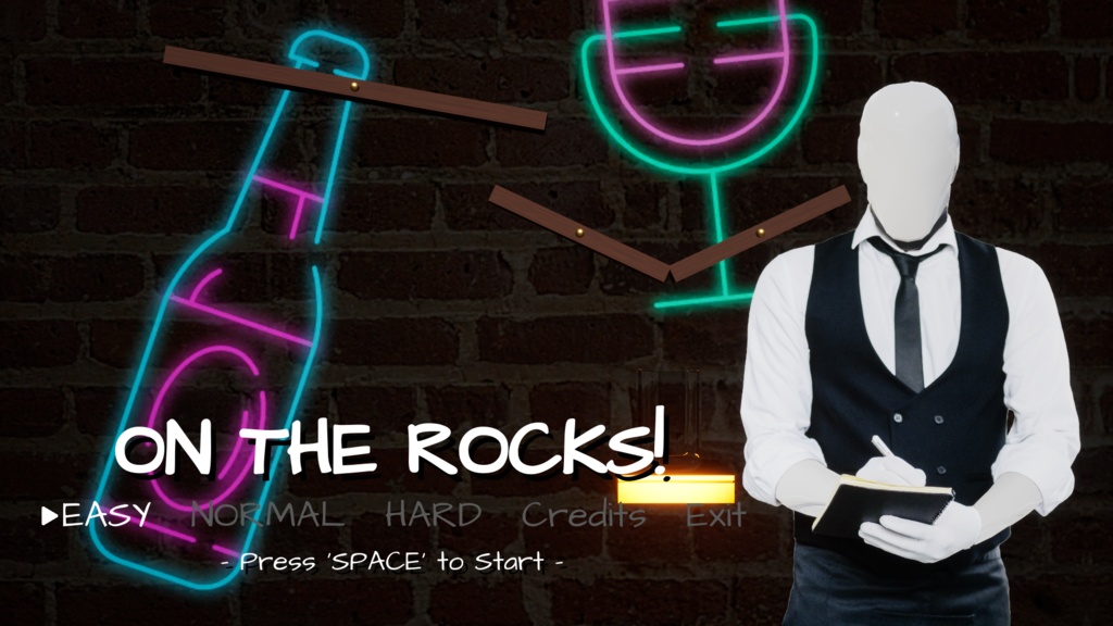 【PCゲーム】ON THE ROCKS!【Windows版】
