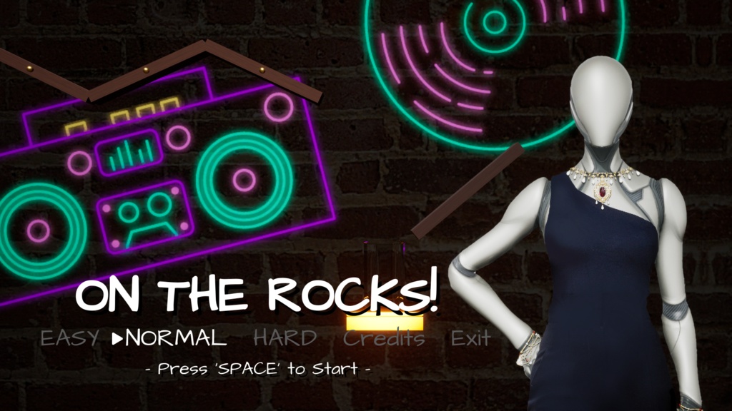 【PCゲーム】ON THE ROCKS!【Windows版】