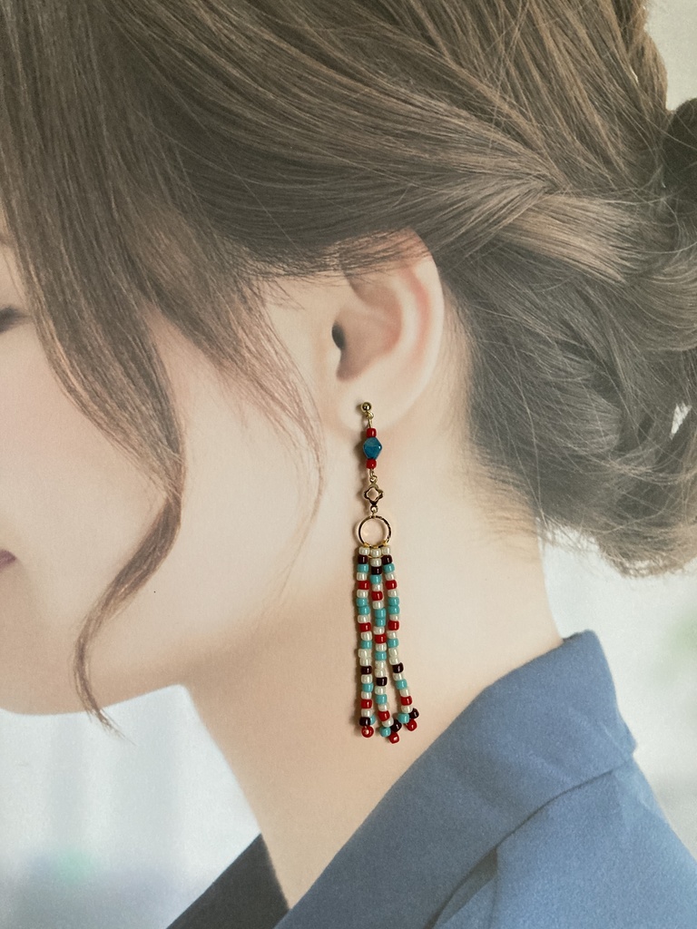 カンペッジオイメージピアス