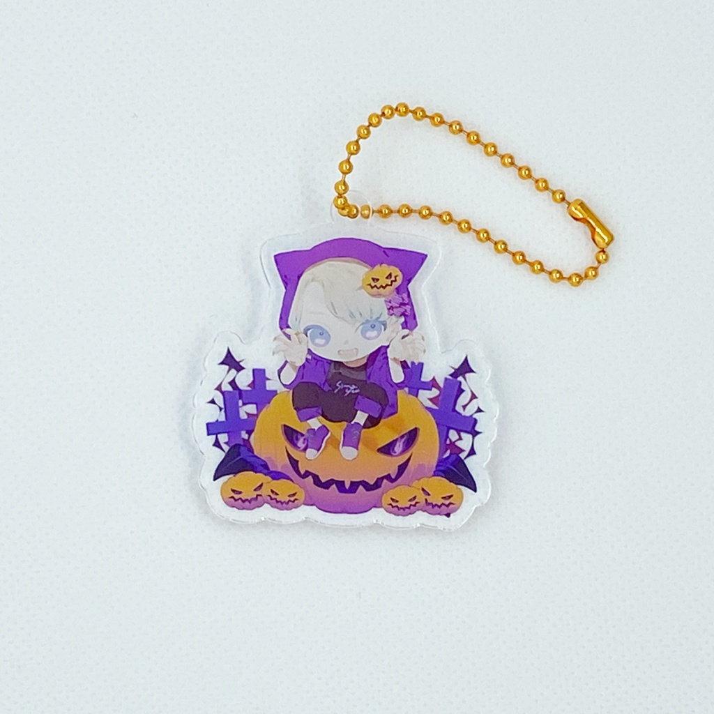 志摩悠アクリルキーホルダー 【10月 ハロウィン編🎃】