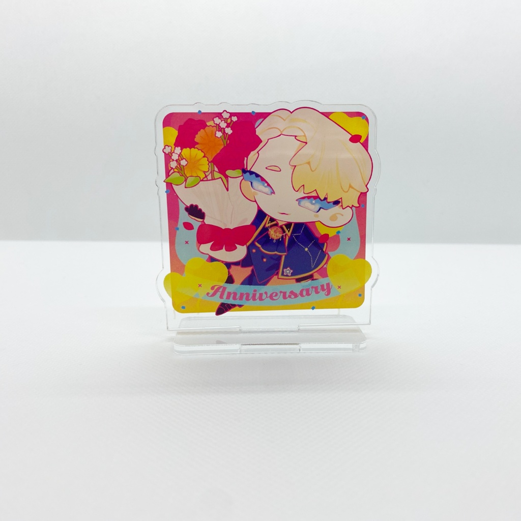 志摩悠アクリルスタンド　【9月　アニバーサリー編🎂🎊】