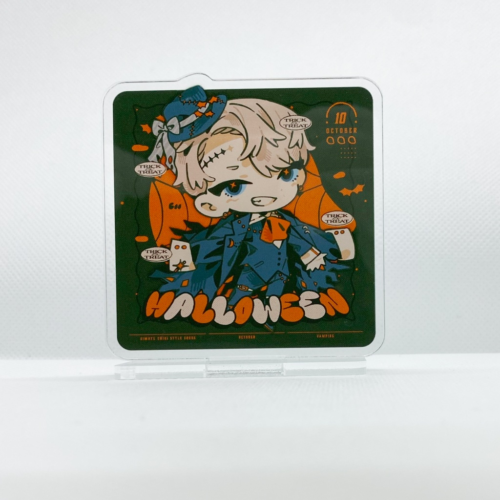 志摩悠アクリルスタンド 【10月 ハロウィン編👻🎃】
