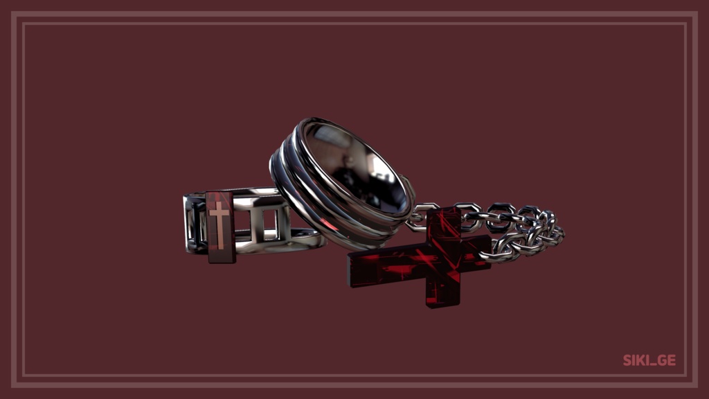 [Chain Ring Set]