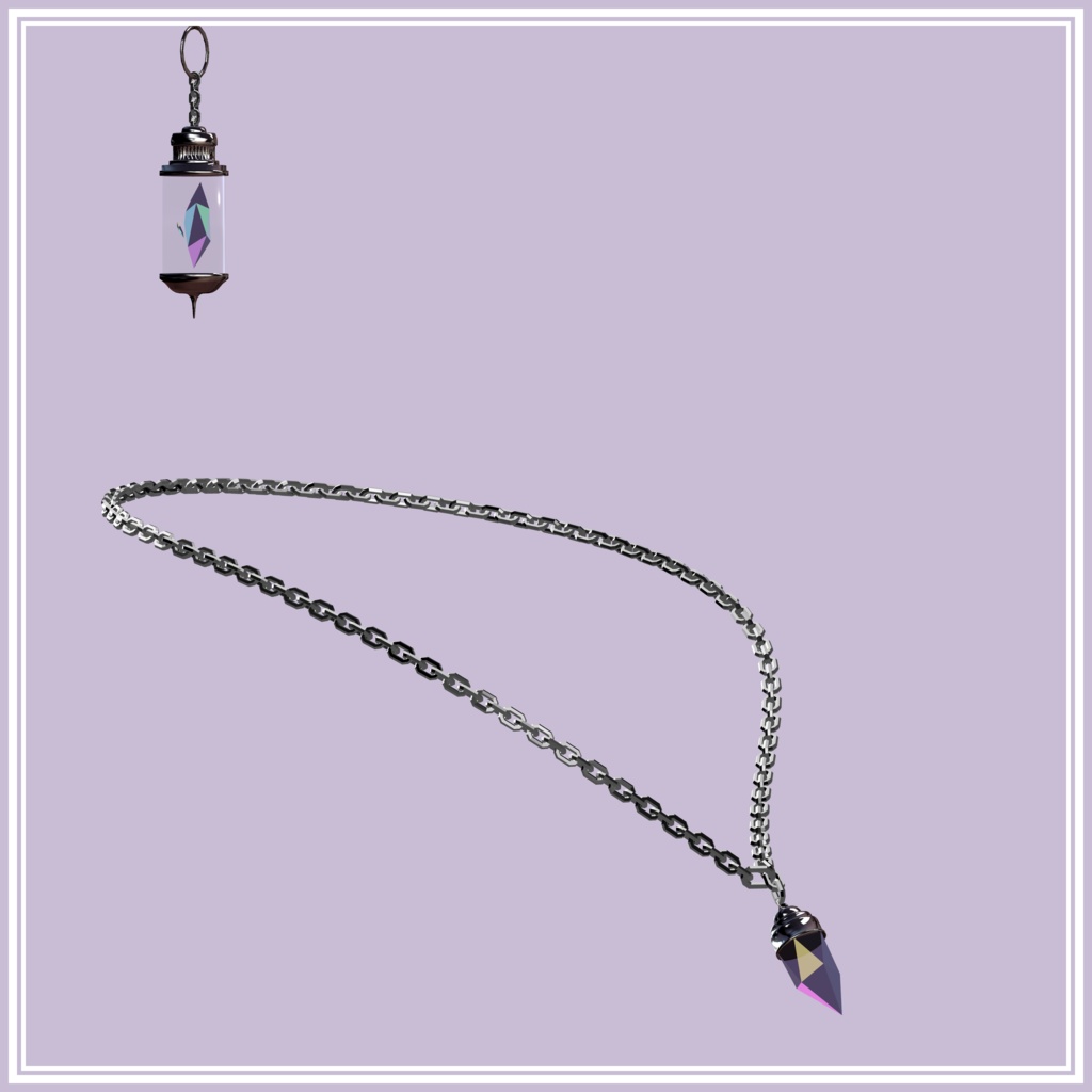 Crystal Accessories Set
