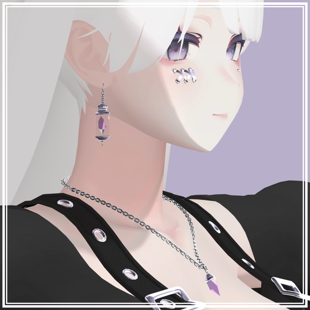 Crystal Accessories Set