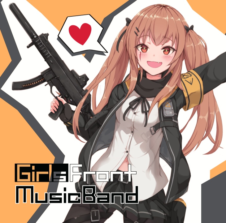 GirlsFrontMusicBand