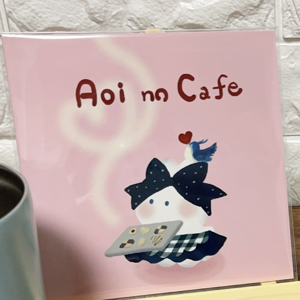 3rd 作品集「Aoi no Cafe」☕️🍪